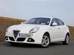 Alfa Romeo Giulietta 2010 года (UK)